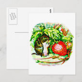 Postale Carte postale-Enfants Art-Beatrix Potter 13 (Devant / Derrière)