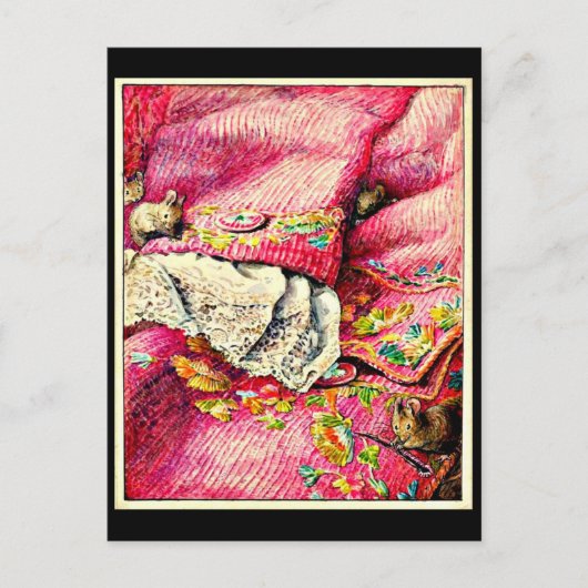 Postale Carte postale-Enfants Art-Beatrix Potter 14 (Devant)