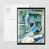 Postale Carte postale-Enfants Art-Beatrix Potter 16 (Devant / Derrière)