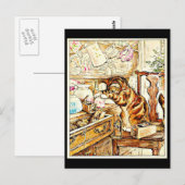 Postale Carte postale-Enfants Art-Beatrix Potter 19 (Devant / Derrière)
