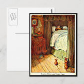 Postale Carte postale-Enfants Art-Beatrix Potter 21 (Devant / Derrière)