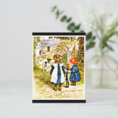 Postale Carte postale-Enfants Art-Beatrix Potter 22 (Debout devant)