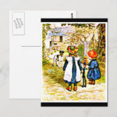 Postale Carte postale-Enfants Art-Beatrix Potter 22 (Devant / Derrière)