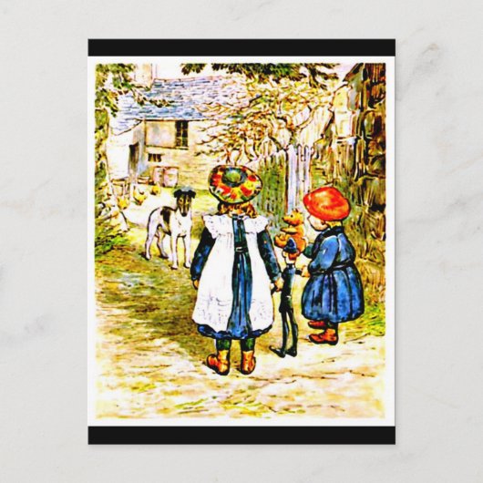 Postale Carte postale-Enfants Art-Beatrix Potter 22 (Devant)