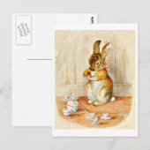 Postale Carte postale-Enfants Art-Beatrix Potter 23 (Devant / Derrière)