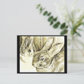 Postale Carte postale-Enfants Art-Beatrix Potter 25 (Debout devant)