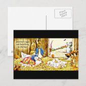 Postale Carte postale-Enfants Art-Beatrix Potter 26 (Devant / Derrière)