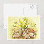 Postale Carte postale-Enfants Art-Beatrix Potter 30 (Devant / Derrière)