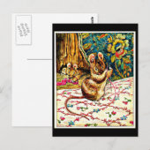 Postale Carte postale-Enfants Art-Beatrix Potter 35 (Devant / Derrière)