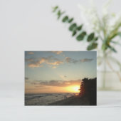 Postale Carte postale: Fin du jour à Hawaï (Debout devant)