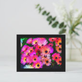 Postale Carte postale-Fleurs-68 (Debout devant)