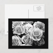 Postale Carte postale-Fleurs-74 (Devant / Derrière)