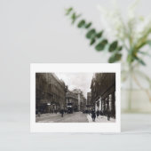 Postale Carte postale, Glasgow, Union Street (Debout devant)