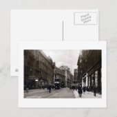 Postale Carte postale, Glasgow, Union Street (Devant / Derrière)