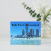 Postale Carte postale, Gold Coast. (Debout devant)