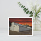 Postale Carte postale, grange du comté de Murray (Debout devant)