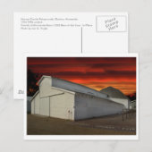 Postale Carte postale, grange du comté de Murray (Devant / Derrière)