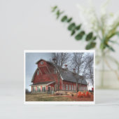 Postale Carte postale, grange Leyson (Debout devant)