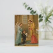 Postale Carte postale: Heureux l'âme (Debout devant)