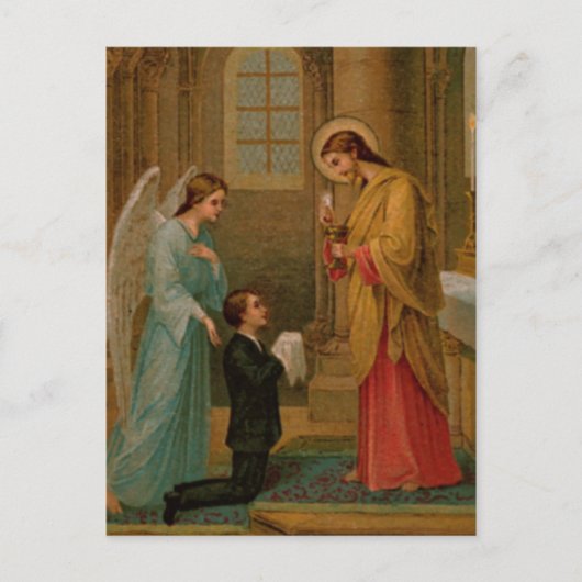 Postale Carte postale: Heureux l'âme (Devant)