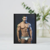 Postale Carte postale_Hottest_Hunks (Debout devant)