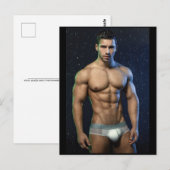 Postale Carte postale_Hottest_Hunks (Devant / Derrière)