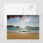 Postale Carte postale: Huatulco Mexique (Devant / Derrière)