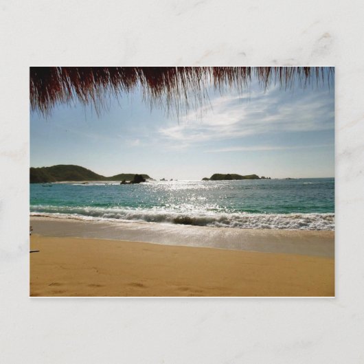 Postale Carte postale: Huatulco Mexique (Devant)