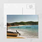 Postale Carte postale: Huatulco Mexique (Devant / Derrière)