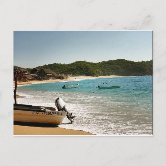 Postale Carte postale: Huatulco Mexique (Devant)