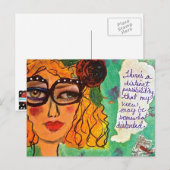 POSTALE CARTE POSTALE-IL Y A UNE POSSIBILITÉ QUE MON POINT (Devant / Derrière)