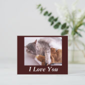 Postale Carte postale, Je T'Aime (Debout devant)