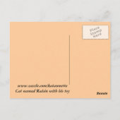 Postale Carte postale, Je T'Aime (Dos)