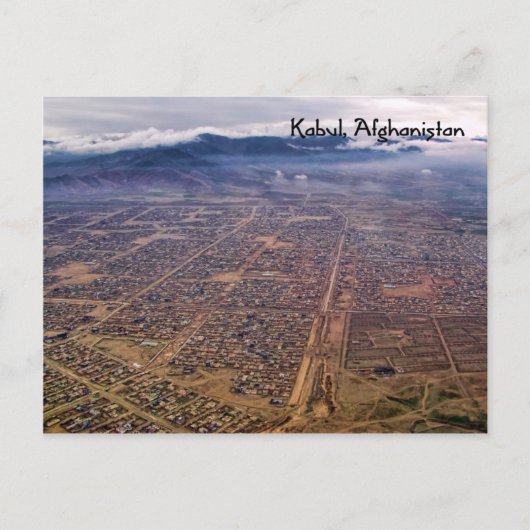 Postale Carte postale: Kaboul d'en haut (Devant)
