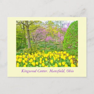POSTALE CARTE POSTALE, "KINGWOOD CENTER GARDENS"