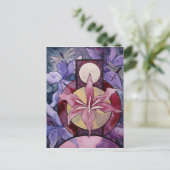 Postale Carte postale: "La naissance" (Debout devant)