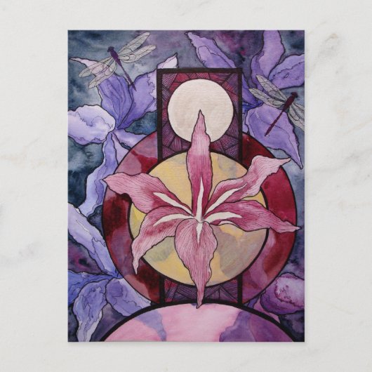 Postale Carte postale: "La naissance" (Devant)