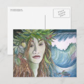 Postale Carte postale: "Laka" (Devant / Derrière)