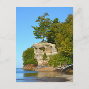 Postale Carte postale/littoral national du lac Supérieur
