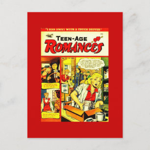 Postale Carte postale-Love Art-17