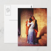 Postale Carte postale-Love Art-Hayez (Devant / Derrière)