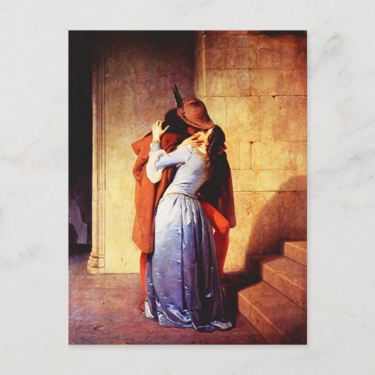 Postale Carte postale-Love Art-Hayez (Devant)