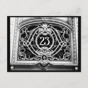 Postale Carte postale-Love Art House-Architecture Vintage