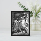 Postale Carte postale-Love Art House-Architecture Vintage (Debout devant)