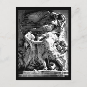 Postale Carte postale-Love Art House-Architecture Vintage