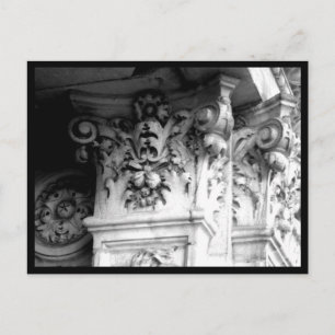Postale Carte postale-Love Art House-Architecture Vintage