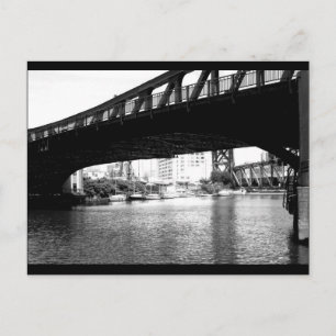 Postale Carte postale-Love Art House-Bridge 8