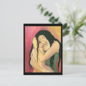 Postale Carte postale: "Maman" (Debout devant)