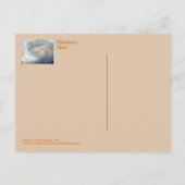 Postale carte postale, MAUI/HALEAKALA DANS LES NUAGES (Dos)