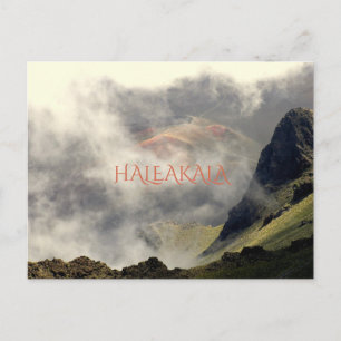 Postale carte postale/MAUI /HAWAII /"HALEAKALA IN CLOUDS"